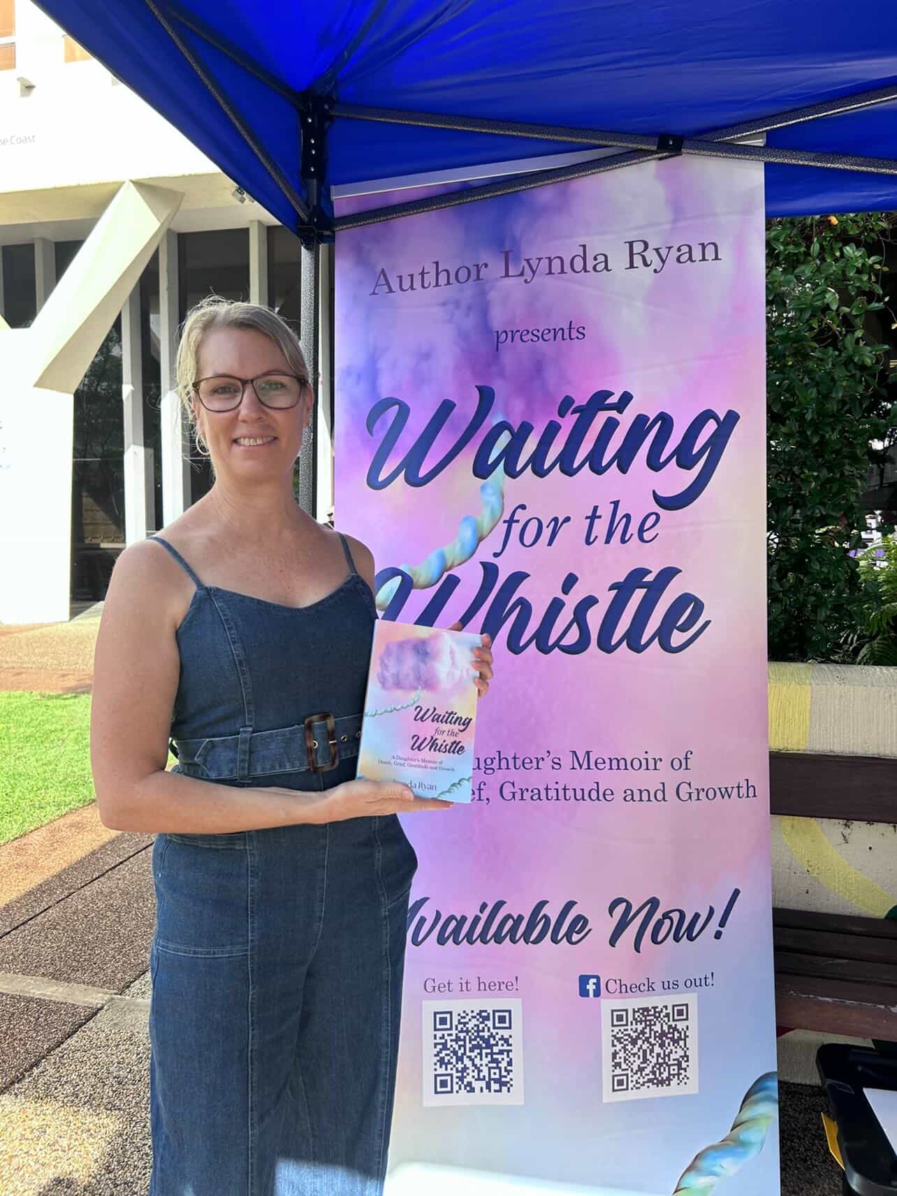 Customers in Australia — order Waiting for the Whistle here