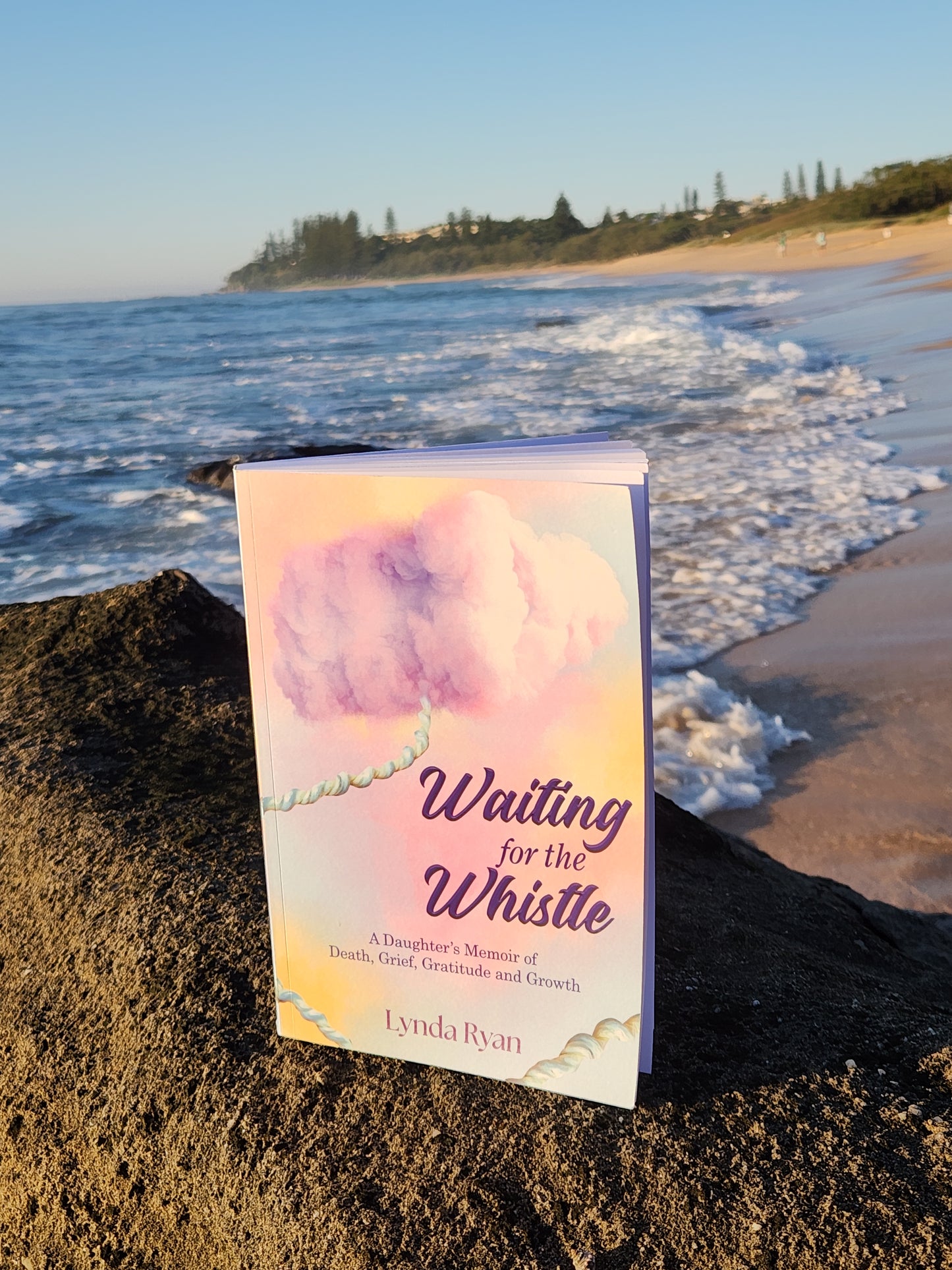 International locations — order Waiting for the Whistle here. Price and postage determined by retailer and location